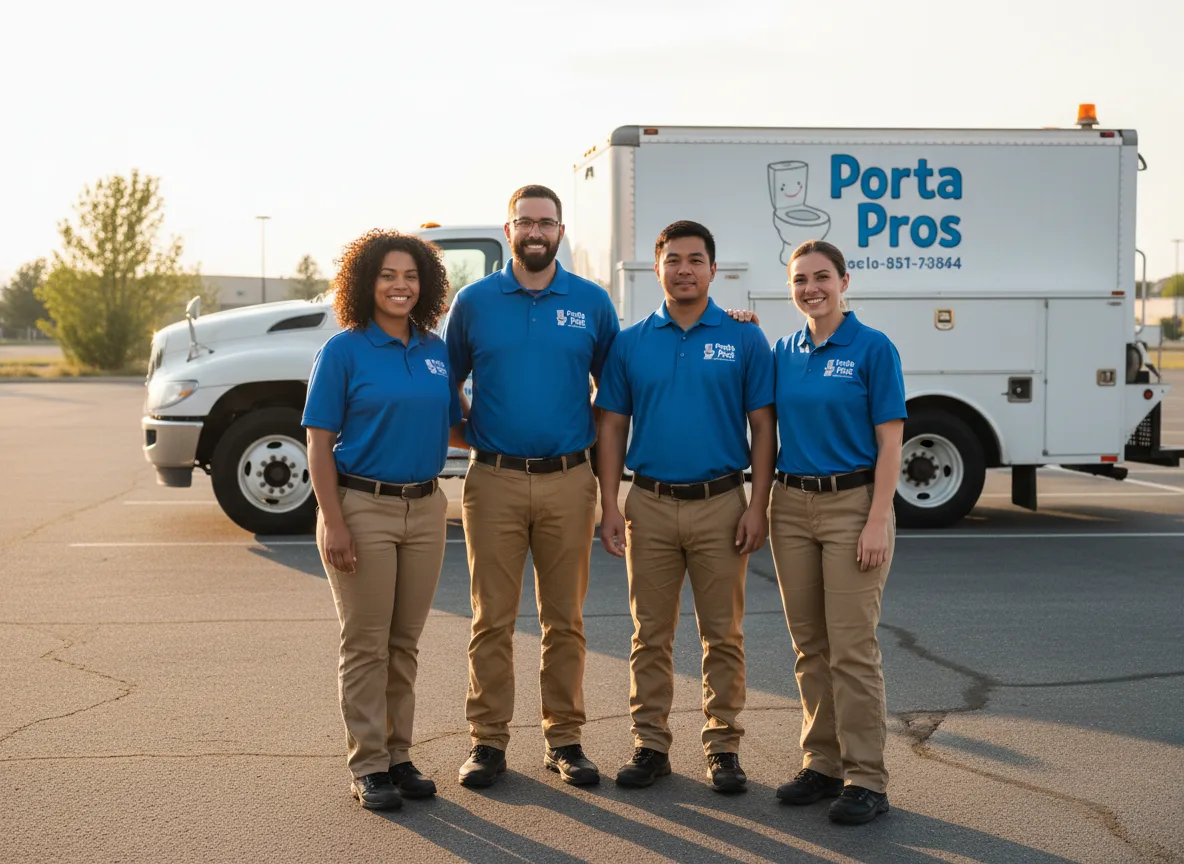 Porta Potty Rental company in Paris, TX