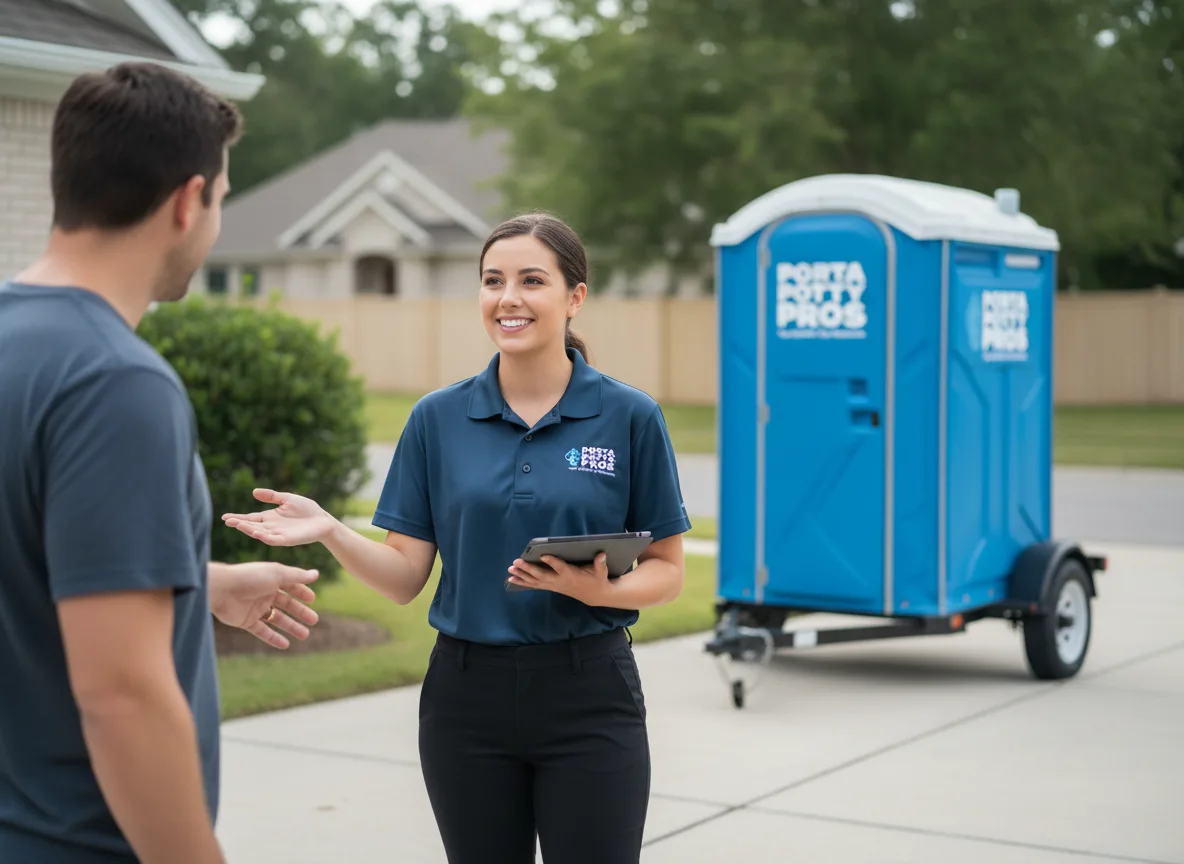 Porta Potty Rental Paris, TX FAQs